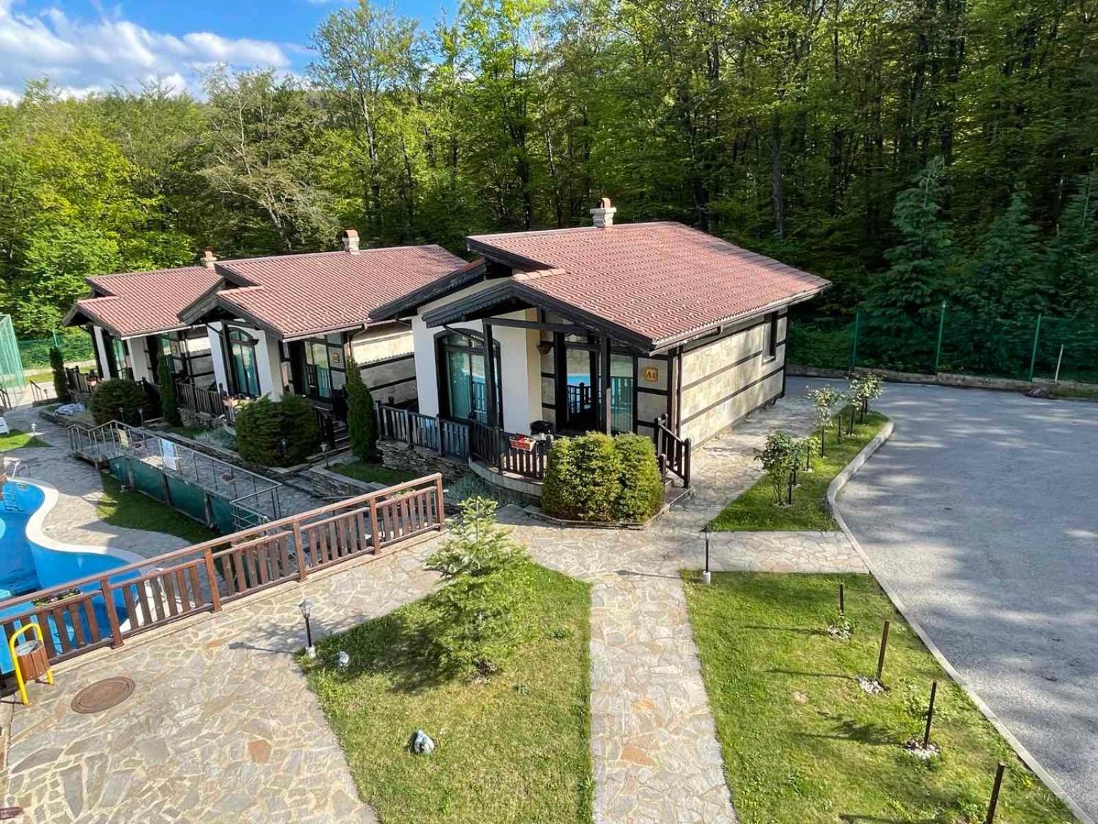 Hotel Тодорини Кукли à Spanchevtsi Extérieur photo