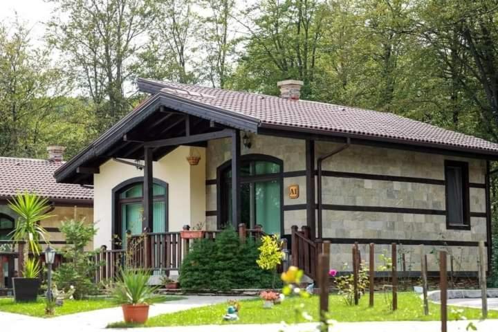 Hotel Тодорини Кукли à Spanchevtsi Extérieur photo