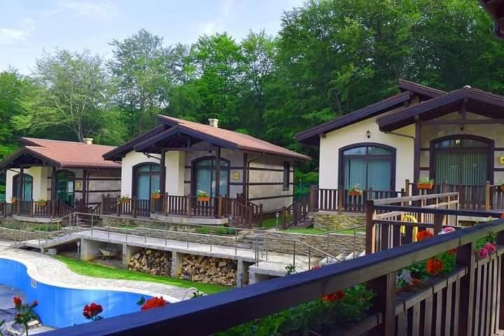 Hotel Тодорини Кукли à Spanchevtsi Extérieur photo