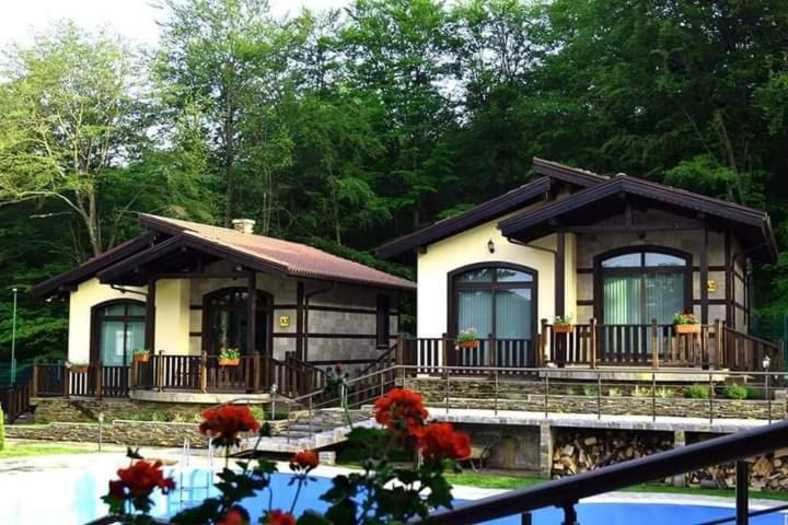 Hotel Тодорини Кукли à Spanchevtsi Extérieur photo