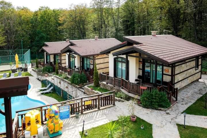 Hotel Тодорини Кукли à Spanchevtsi Extérieur photo