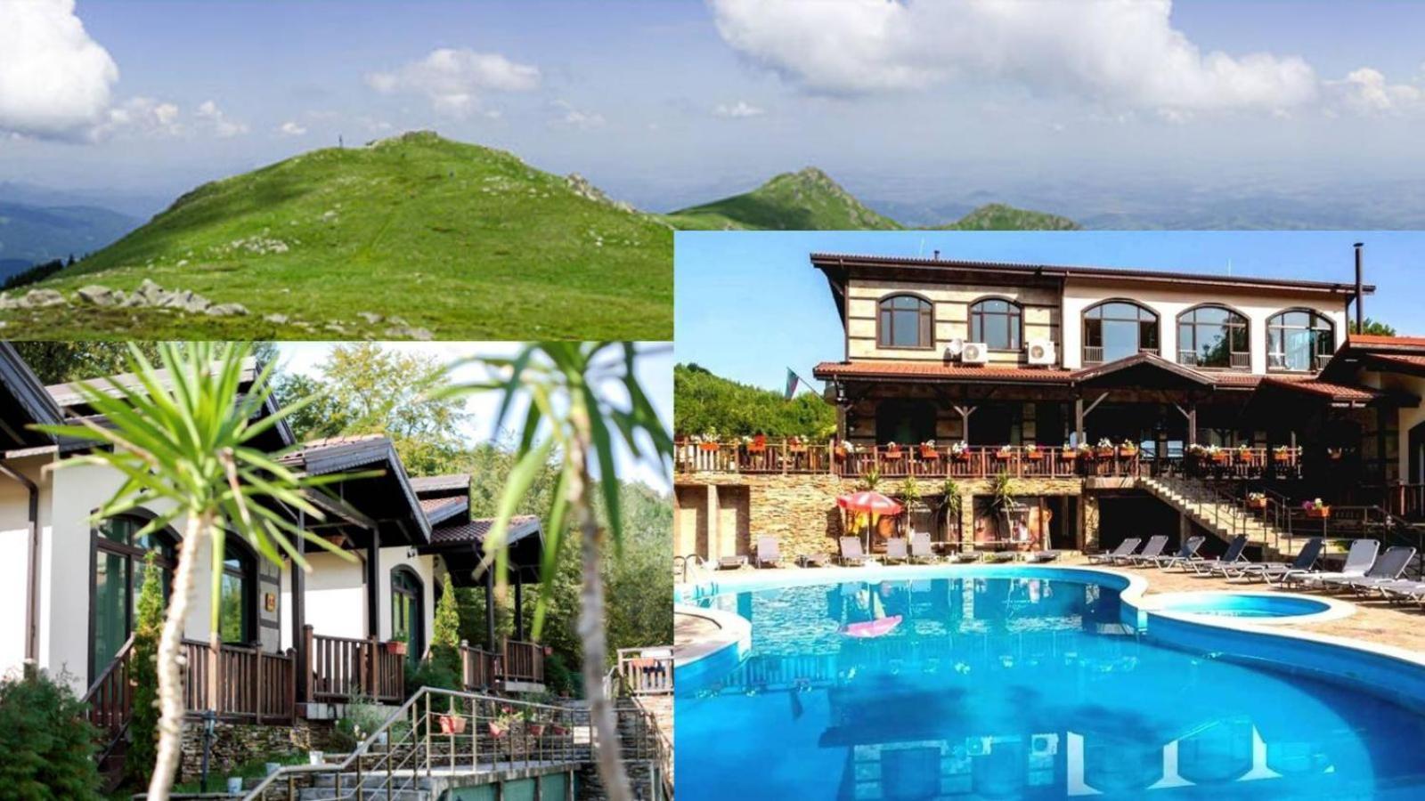 Hotel Тодорини Кукли à Spanchevtsi Extérieur photo